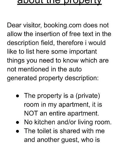Michelle room, not for parties